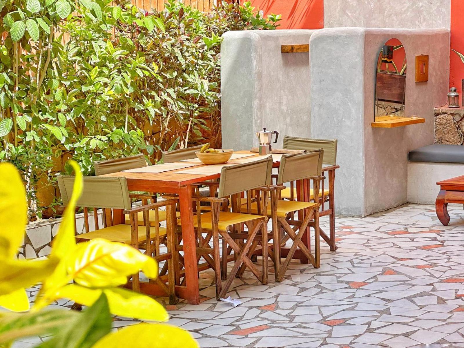 Boutique Apartments Ibiscus Santa Maria Luaran gambar
