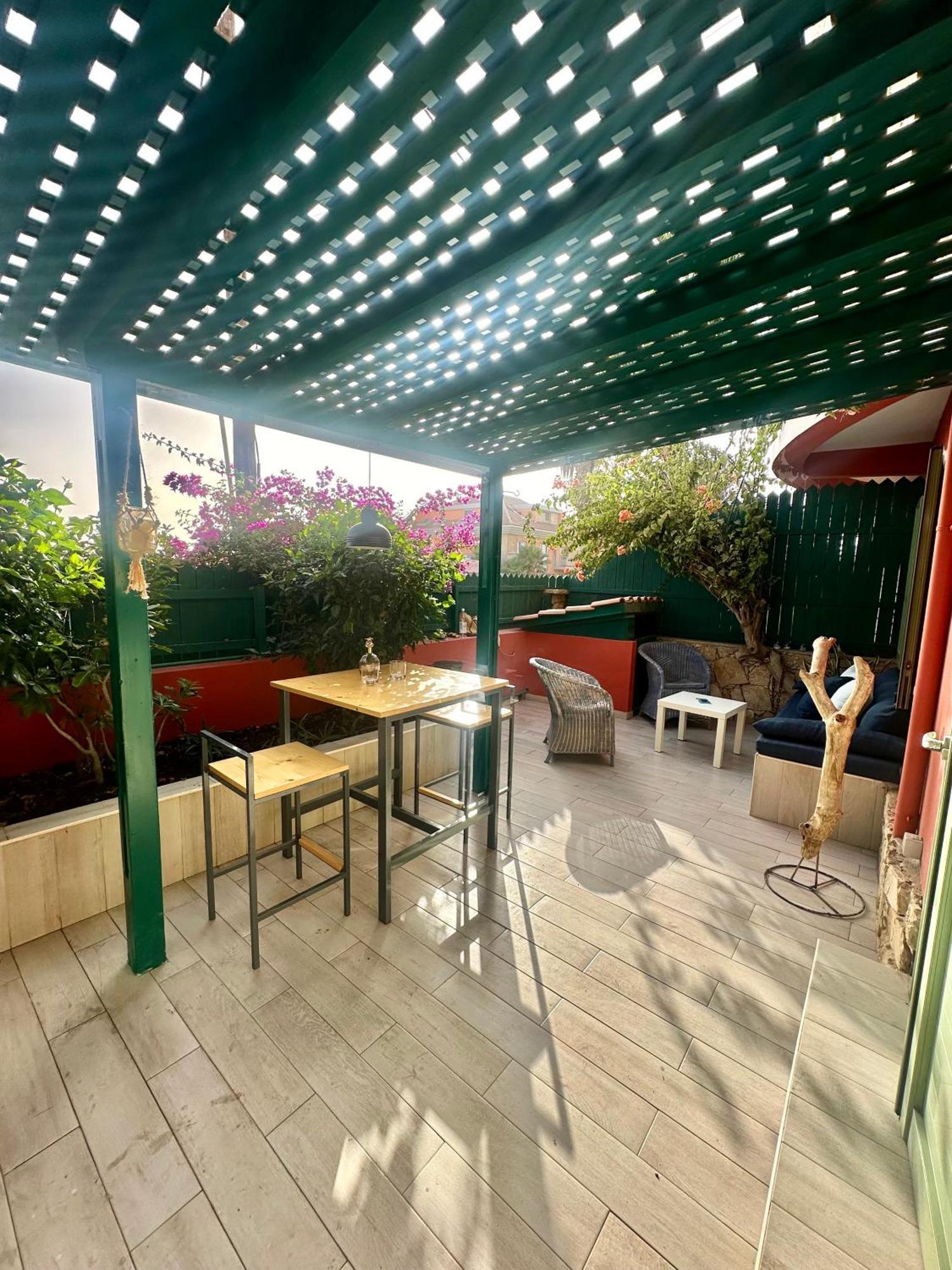 Boutique Apartments Ibiscus Santa Maria Luaran gambar